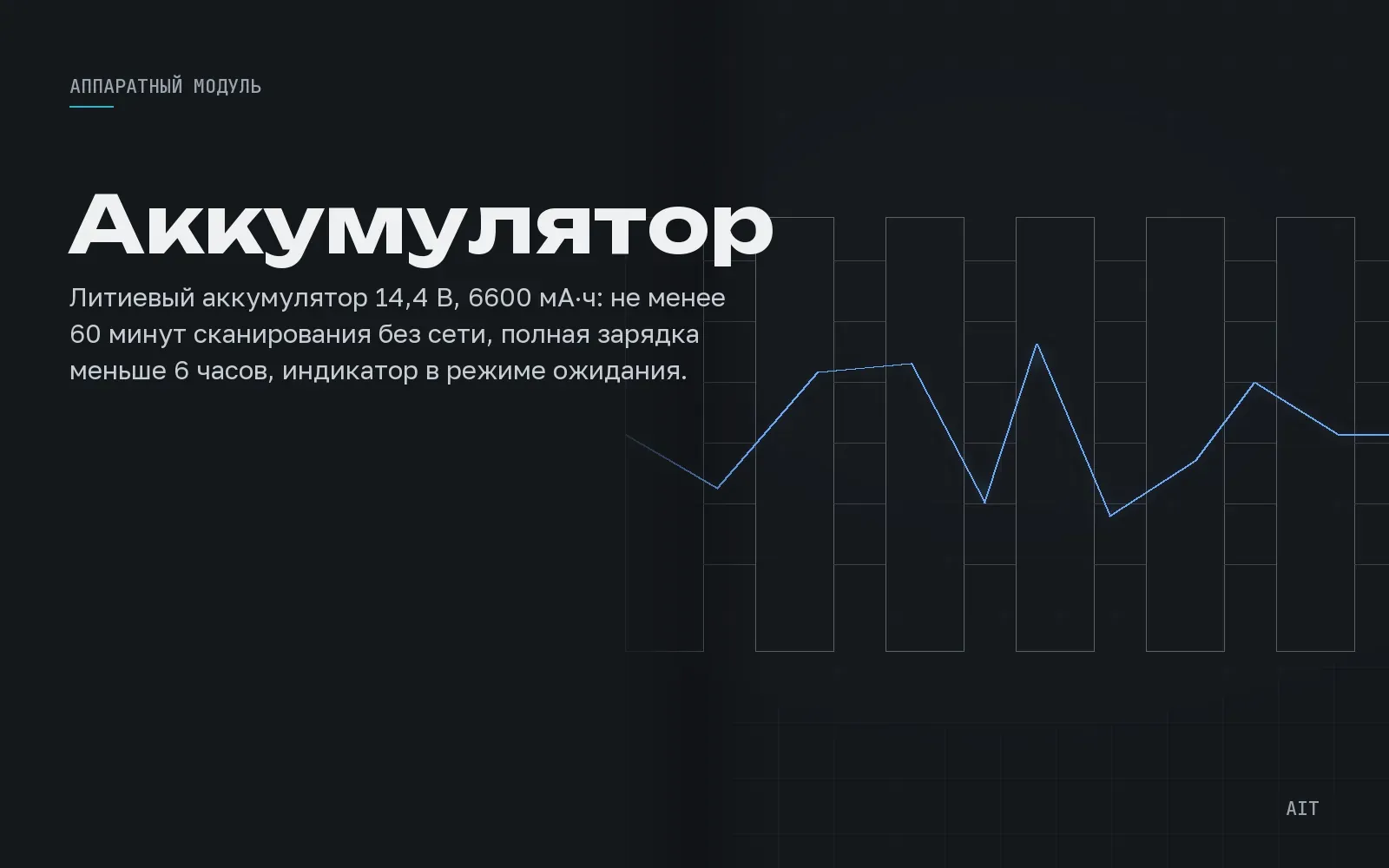 Встроенный аккумулятор