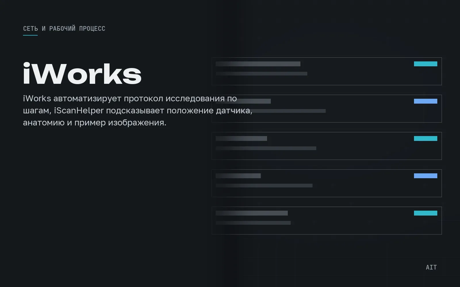 iWorks и iScanHelper