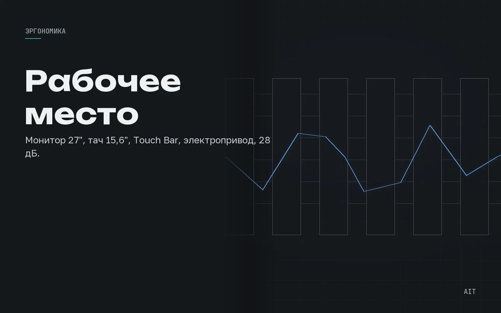 Рабочее место Mindray Resona A20: монитор 27 дюймов, сенсорная панель, аккумулятор, электропривод, сеть и подсказки по протоколу